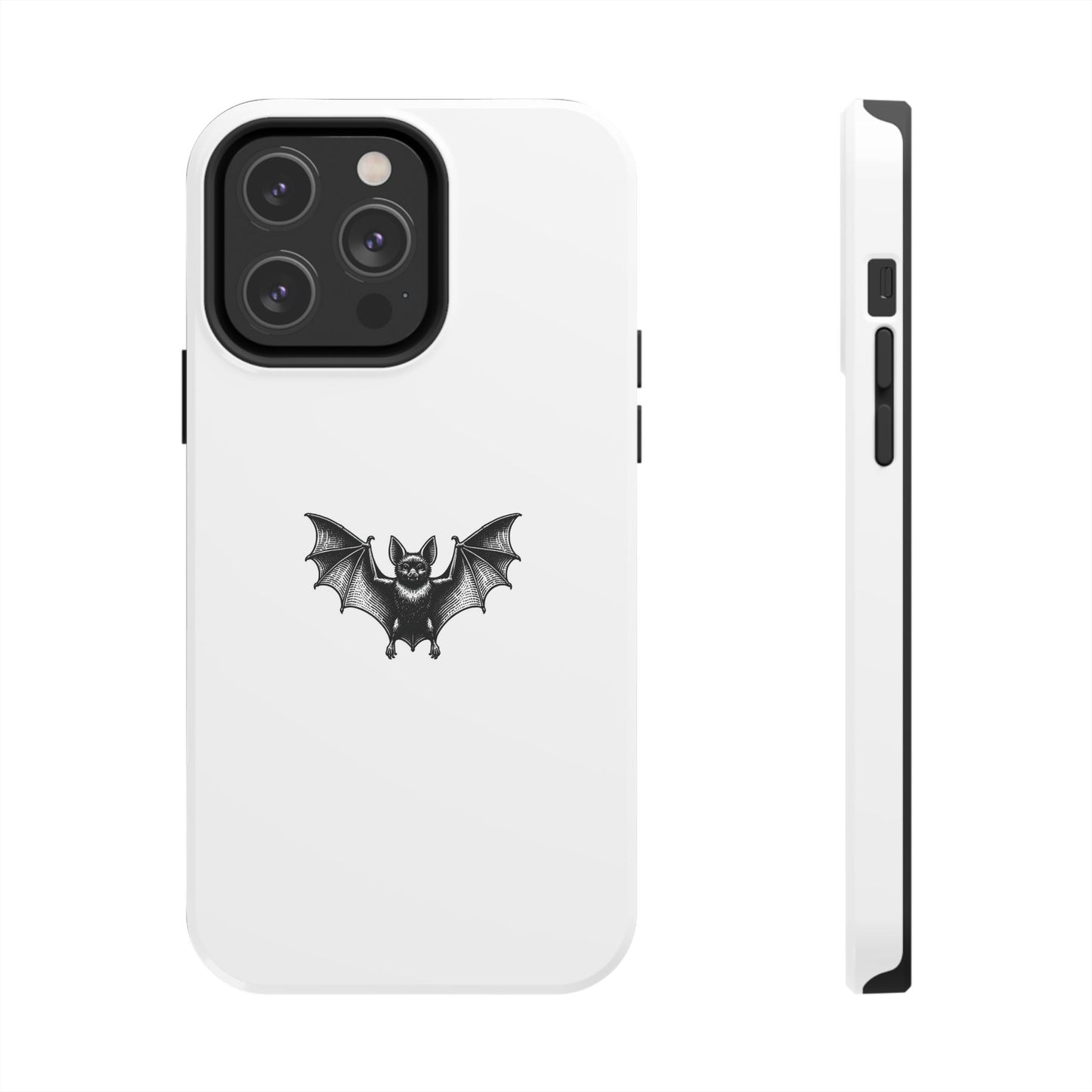 Gothic Chic Bat Phone Case