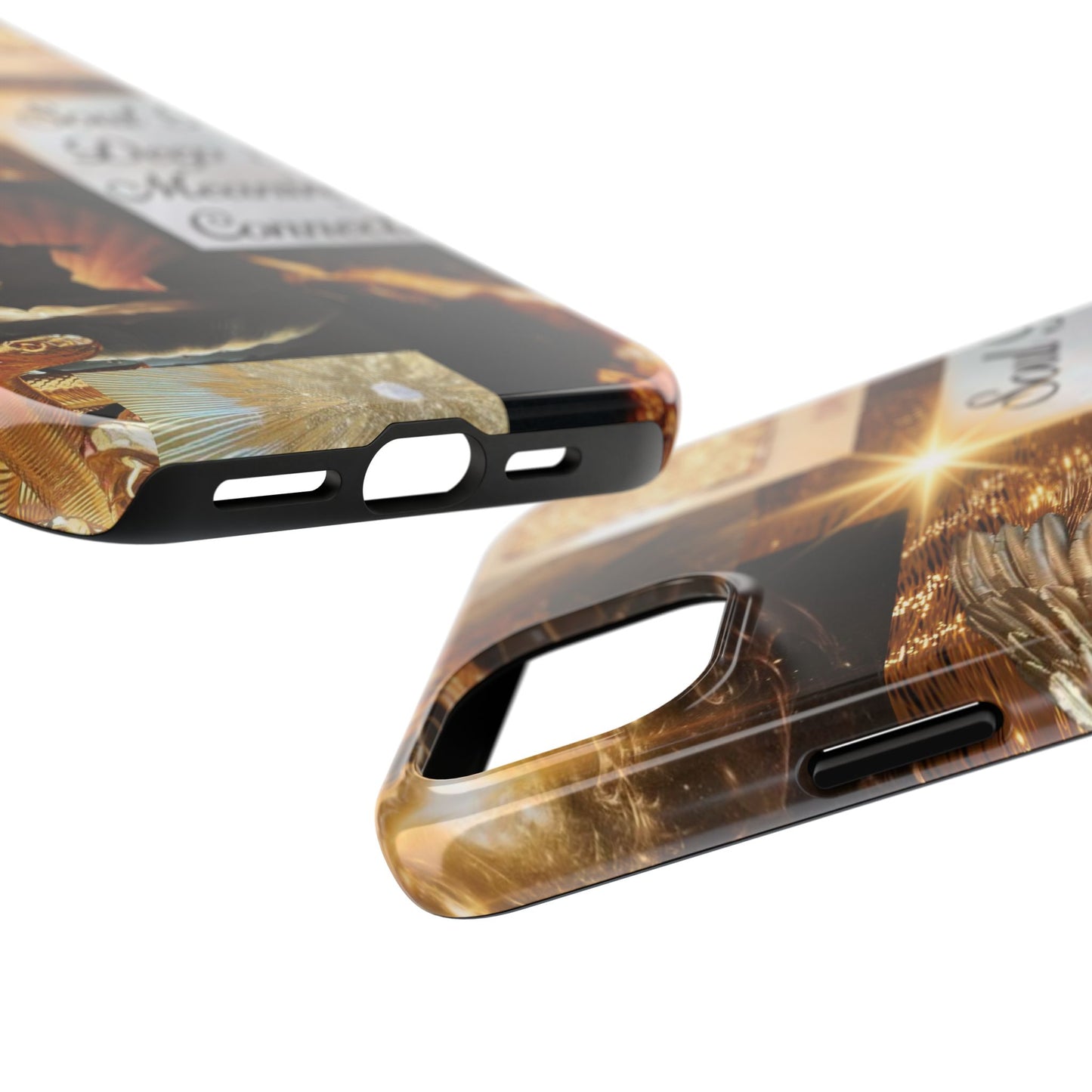 Golden Phone Case