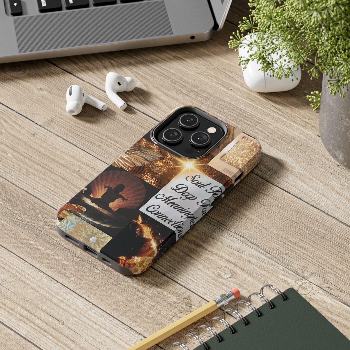 Golden Phone Case