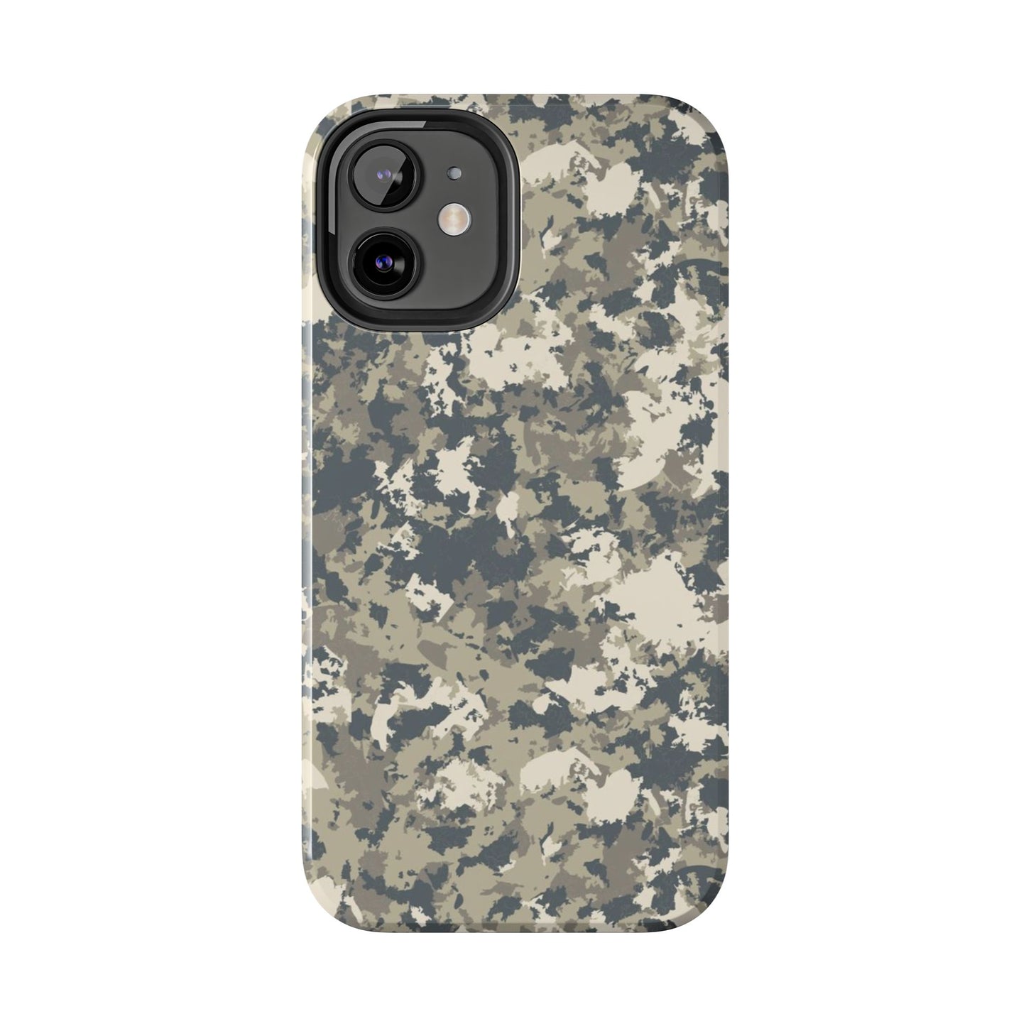 Army Print Phone Case, Camouflage, Combat, Hunting, Glossy Phone Case, Camo Phone Case, Camo Print