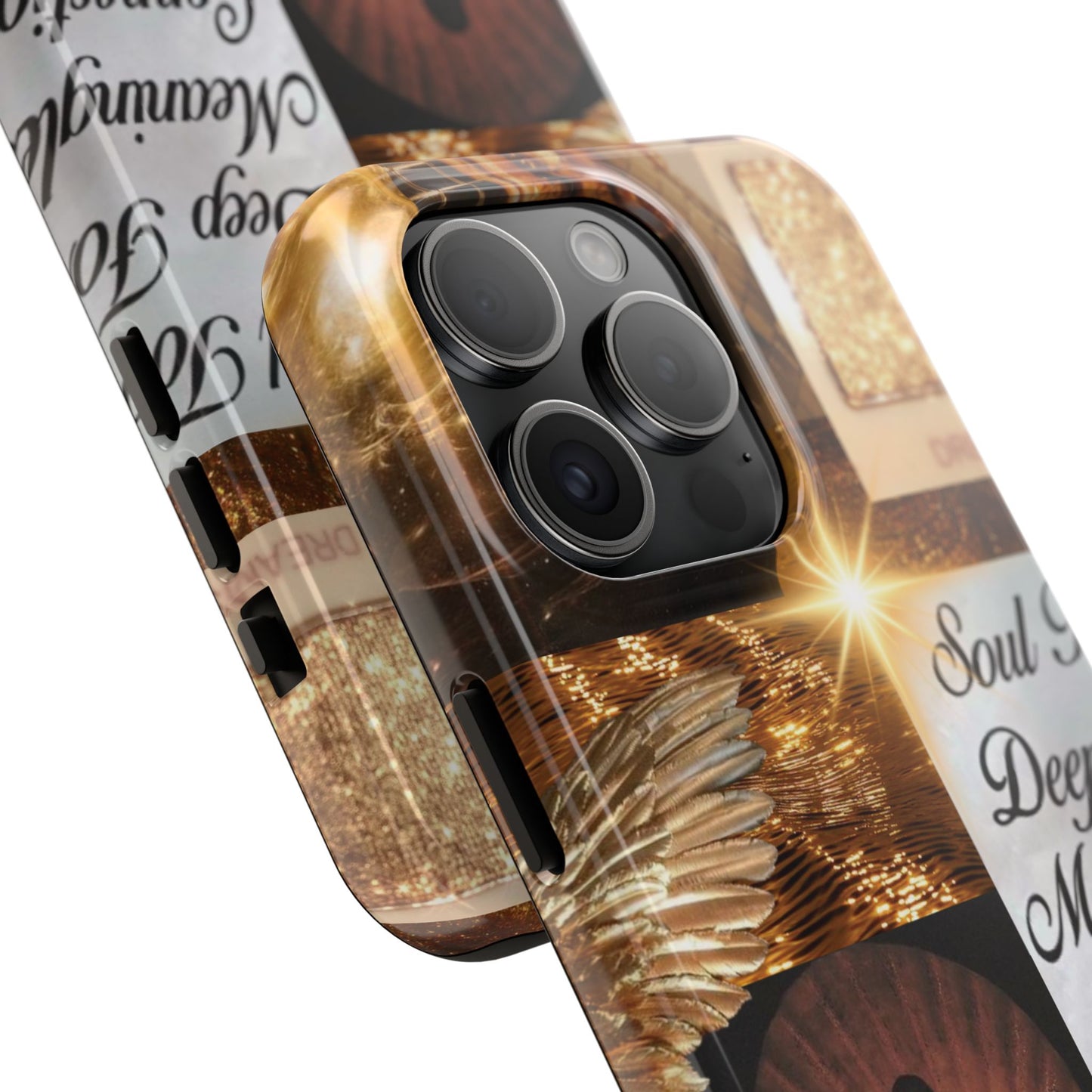 Golden Phone Case