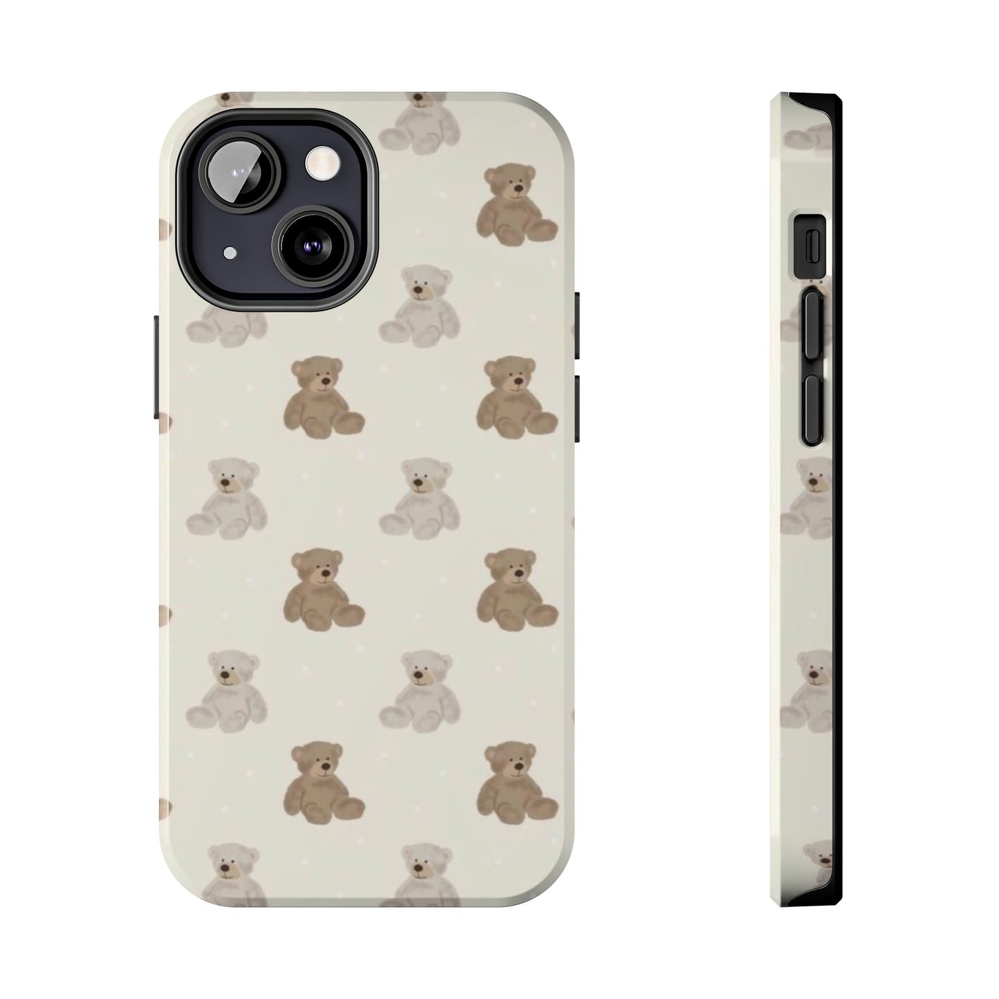 Teddy Bear Glossy Phone Case