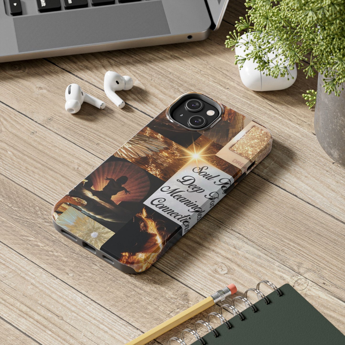 Golden Phone Case