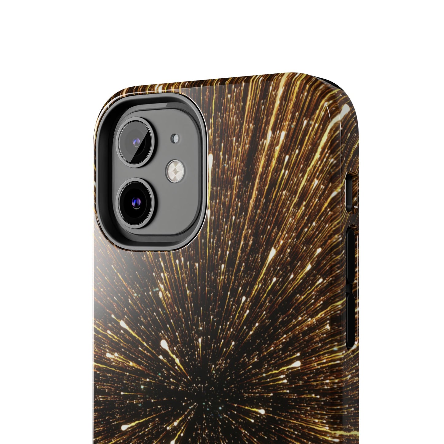 Star Burst Gold Galaxy Phone Case