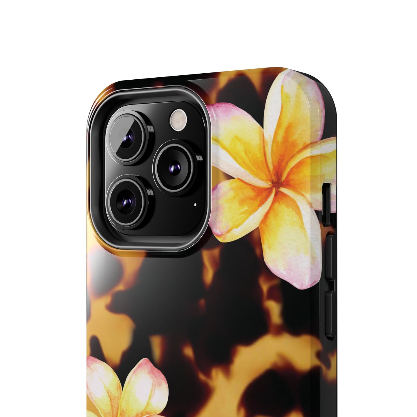 Tortoise Shell Flower Phone Case