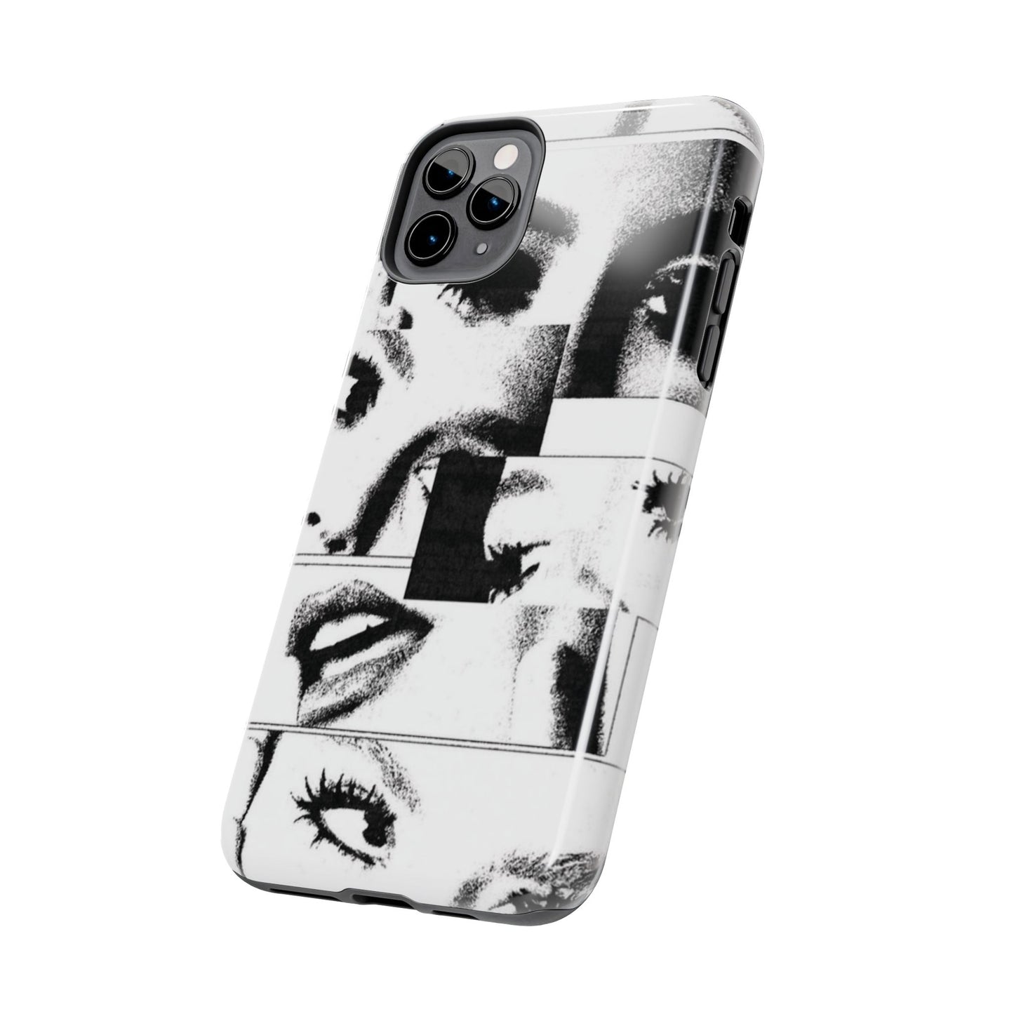 Black and White Phone Case
