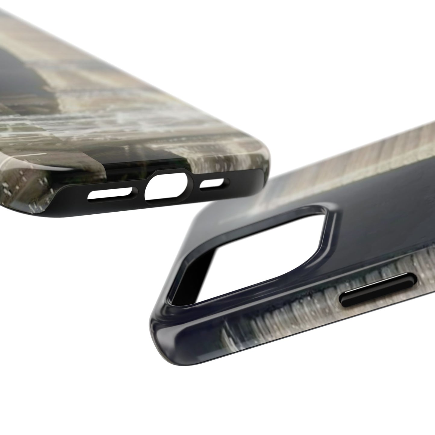 Eiffel Tower Print Phone Case