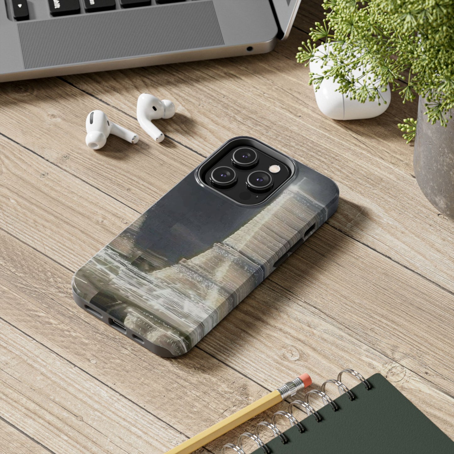 Eiffel Tower Print Phone Case