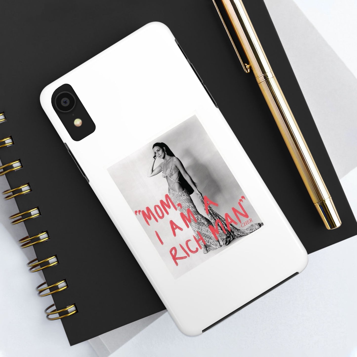 Mom I am A Rich Man Cher Phone Case