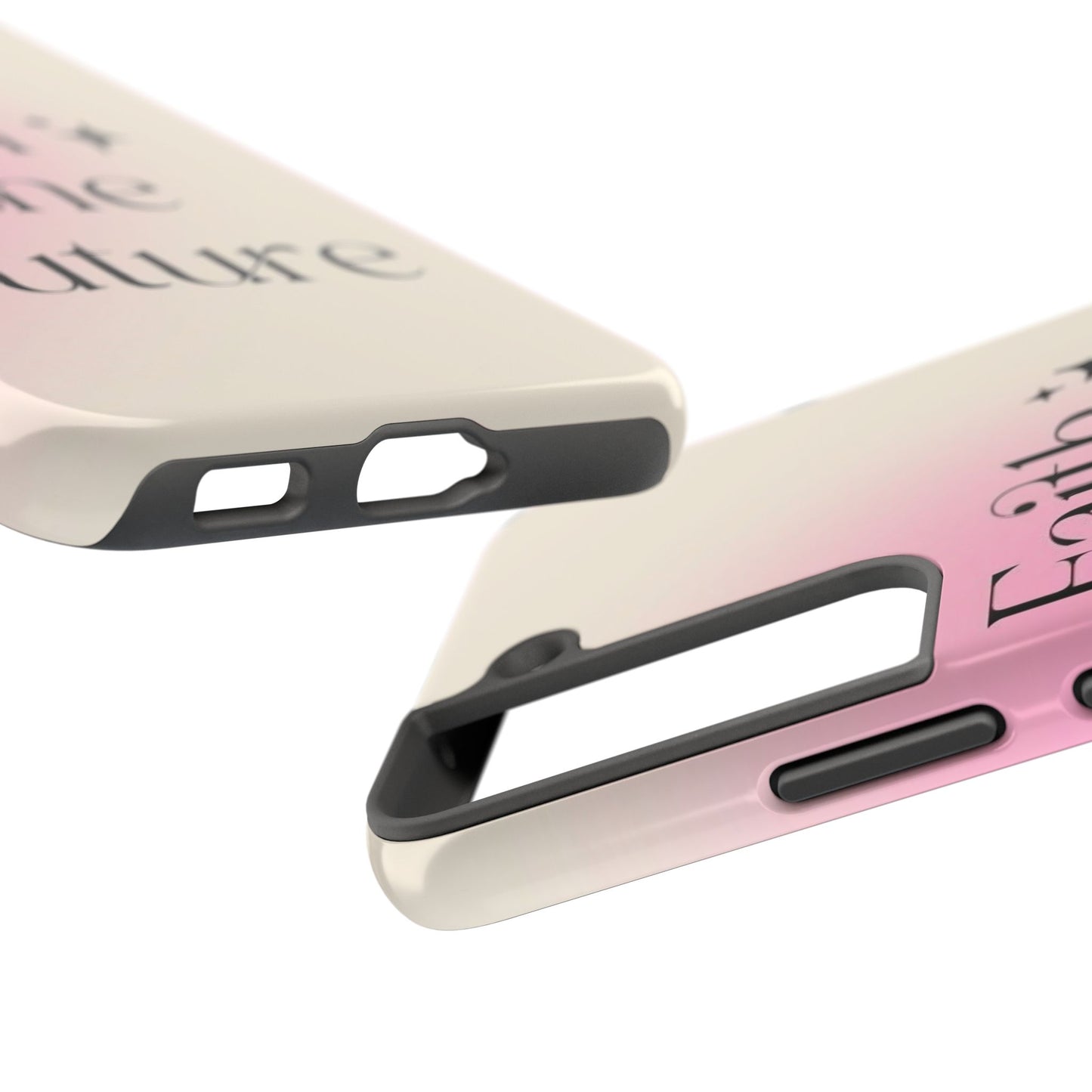 Faith in the Future Affirmation Phone Case