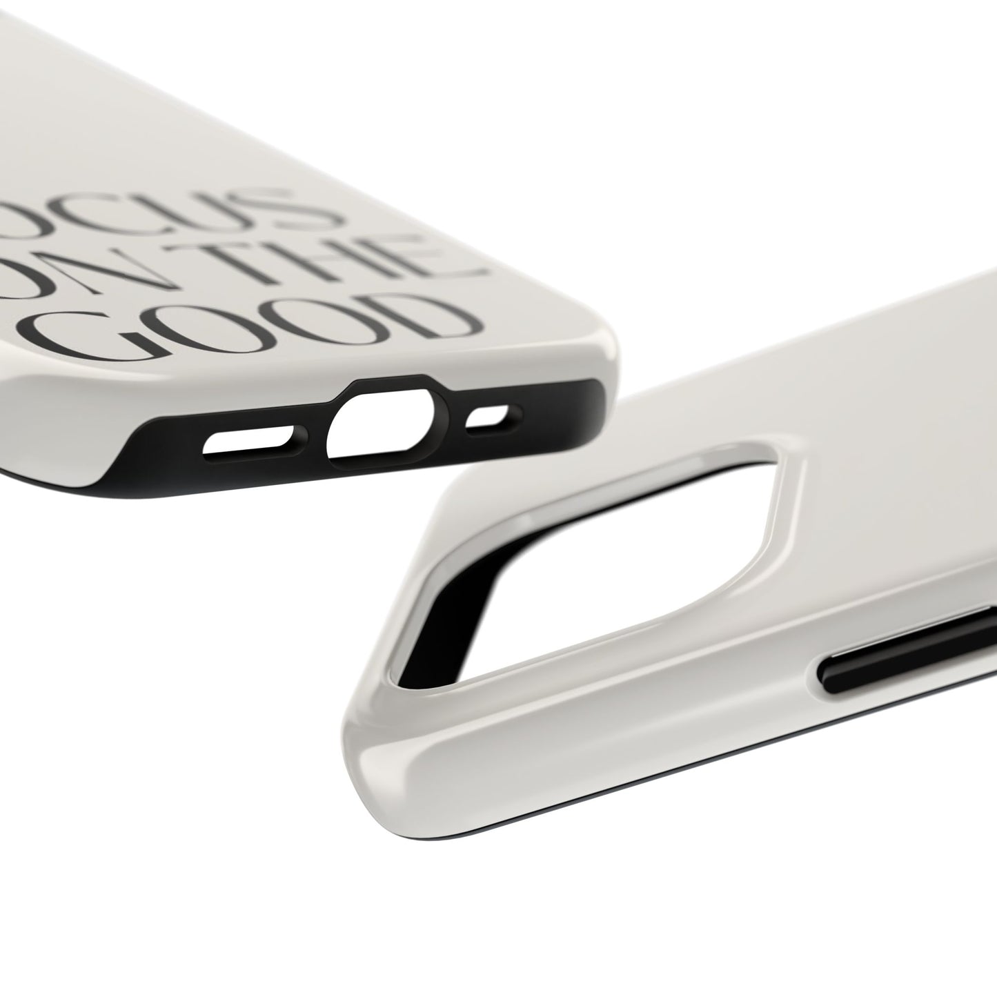 Focus on the Good Affirmation Phone Case