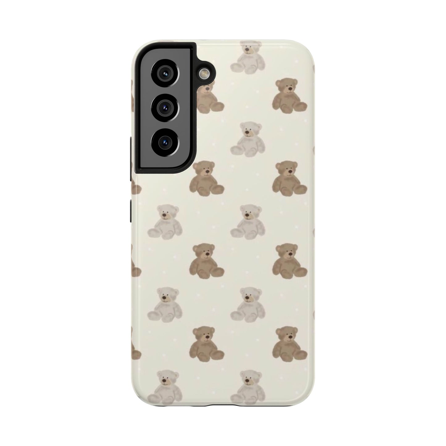 Teddy Bear Glossy Phone Case