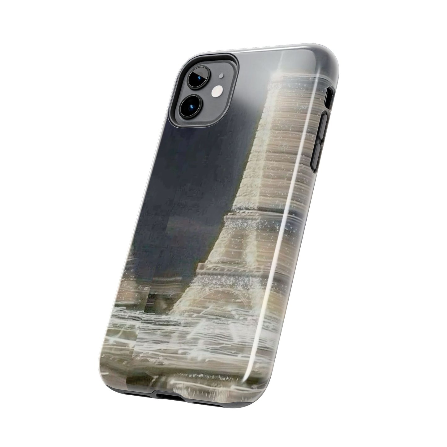 Eiffel Tower Print Phone Case