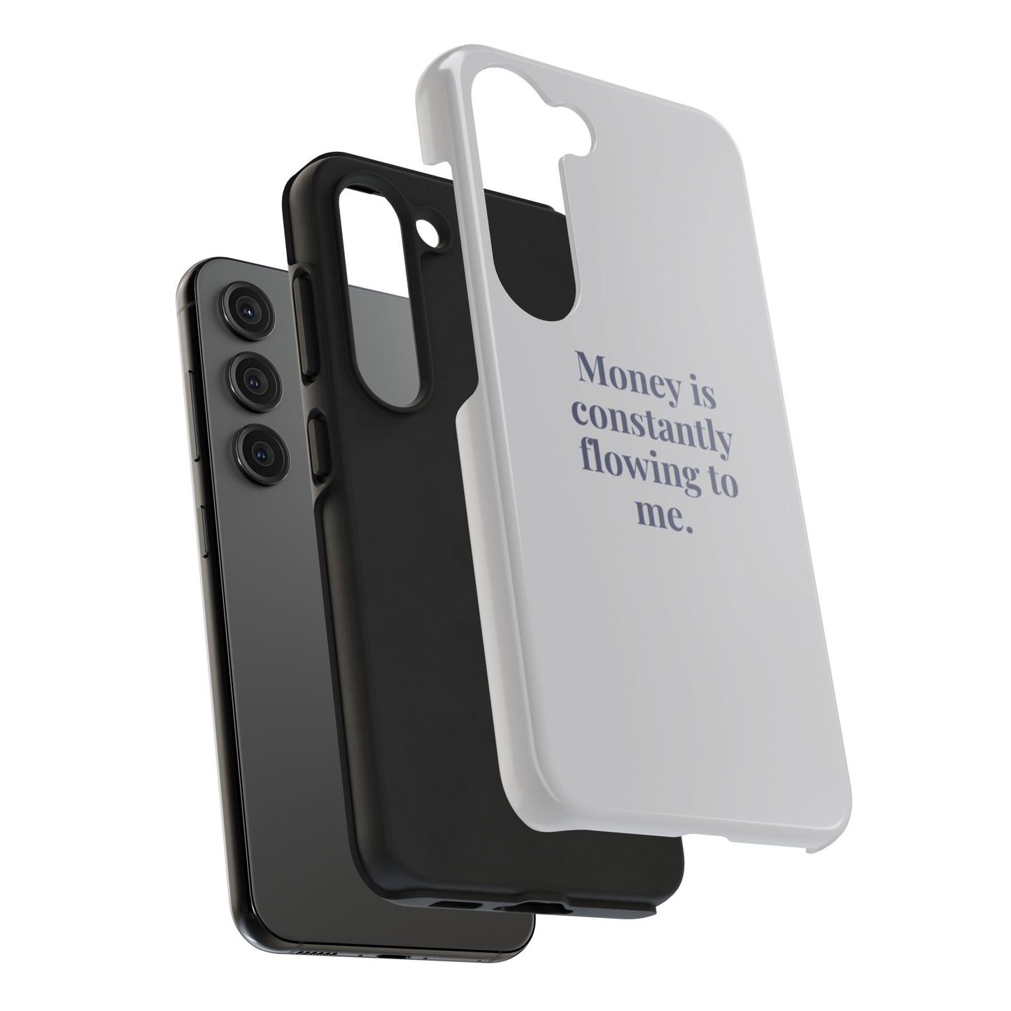 Money Is Constantly Flowing to Me Phone Case