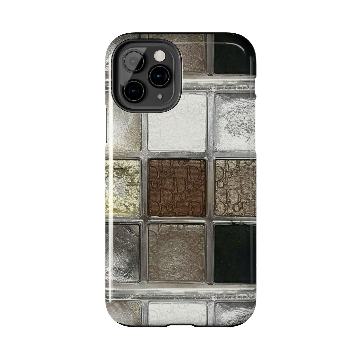 Eye Shadow Pallet Print Phone Case