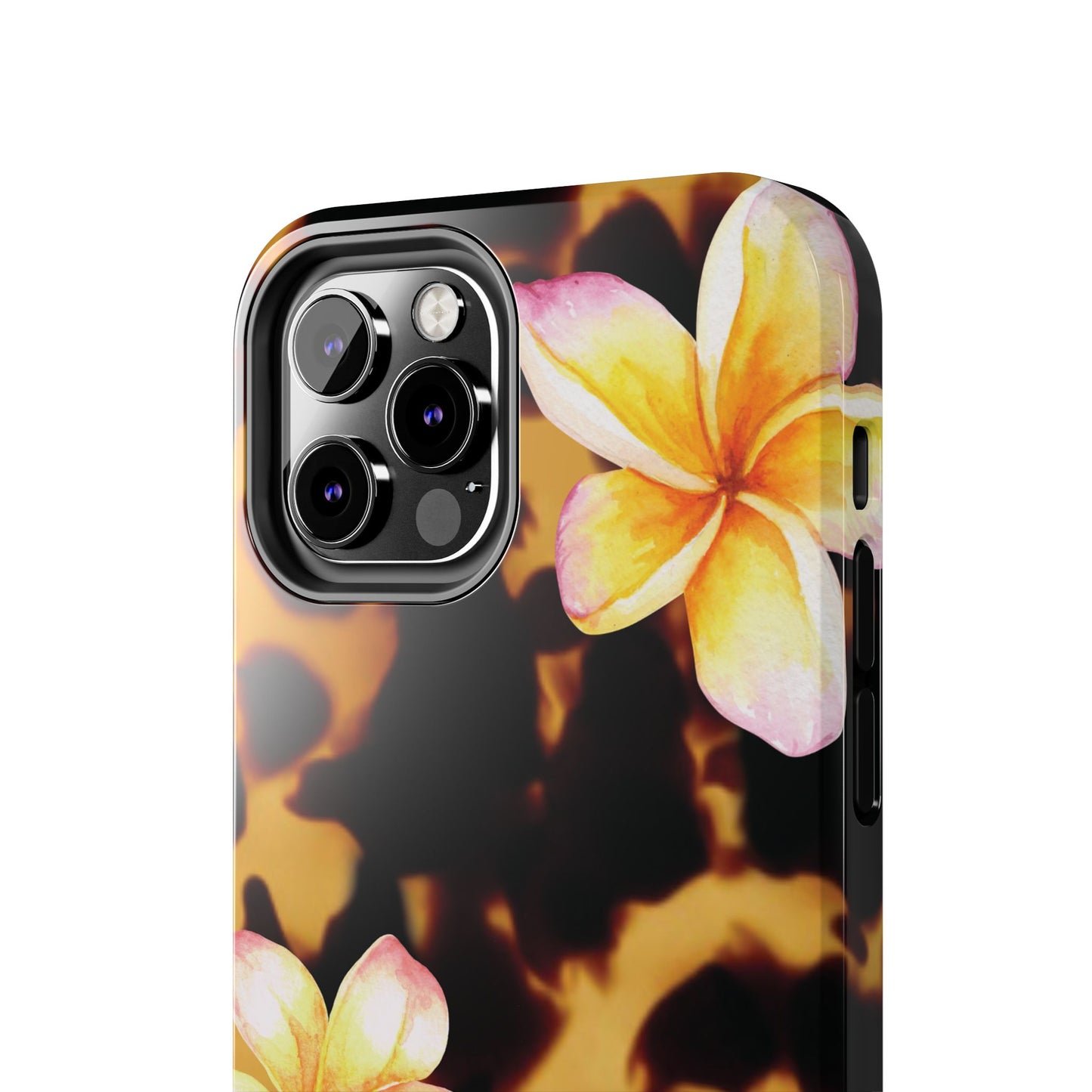 Tortoise Shell Flower Phone Case