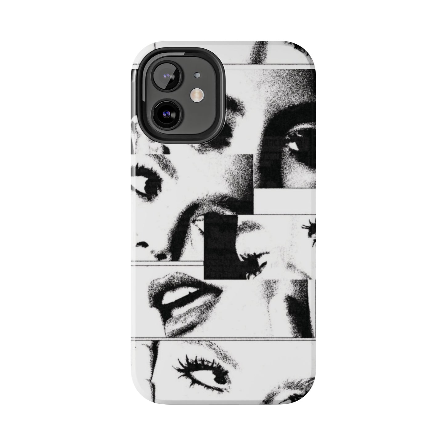 Black and White Phone Case