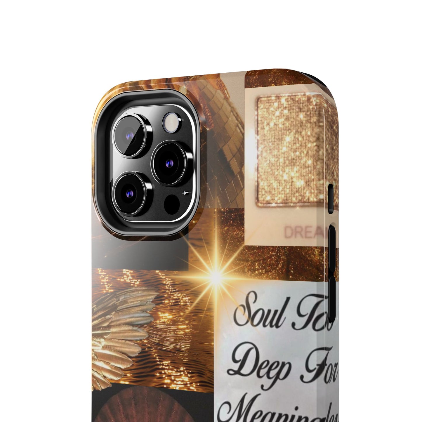 Golden Phone Case