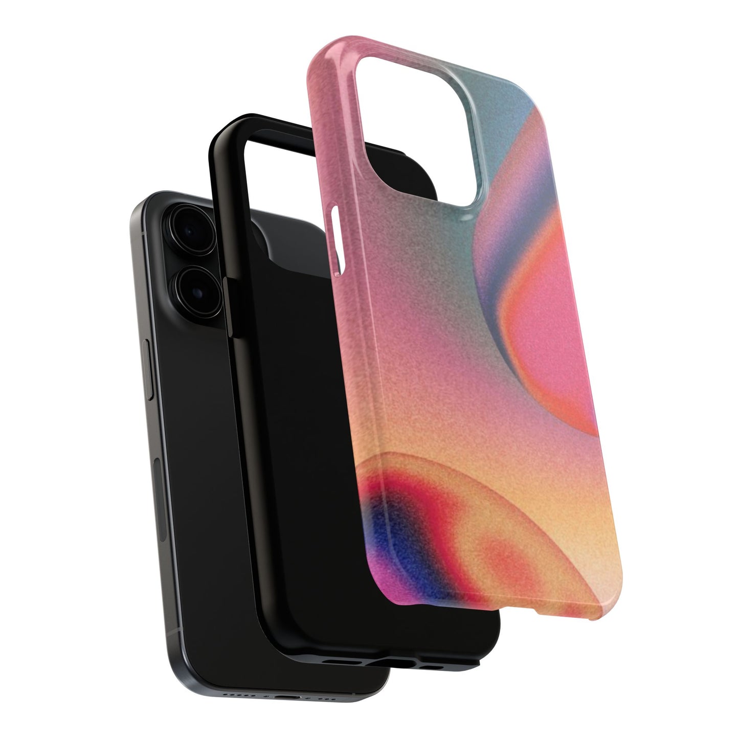 Abstract Aura Phone Case