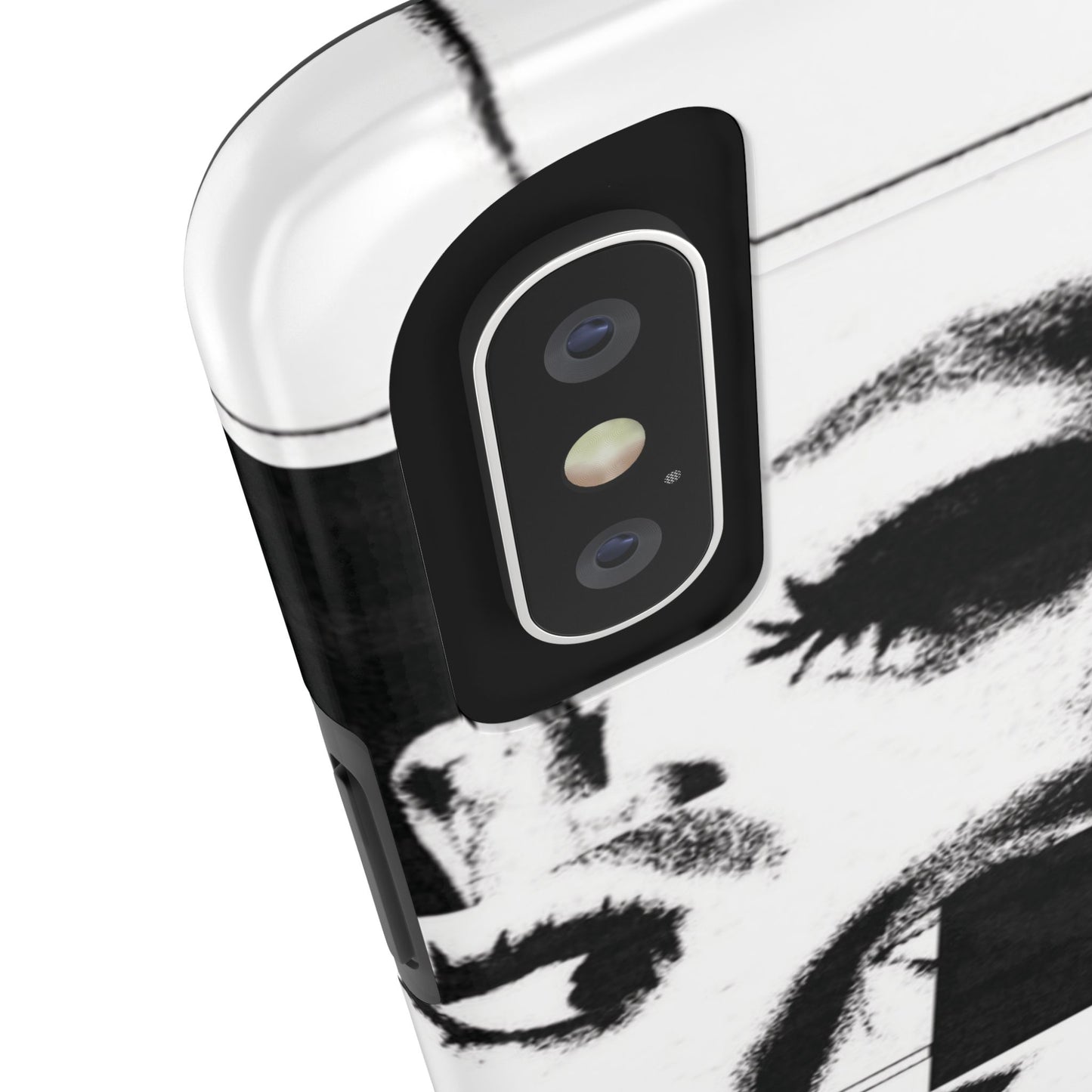 Black and White Phone Case