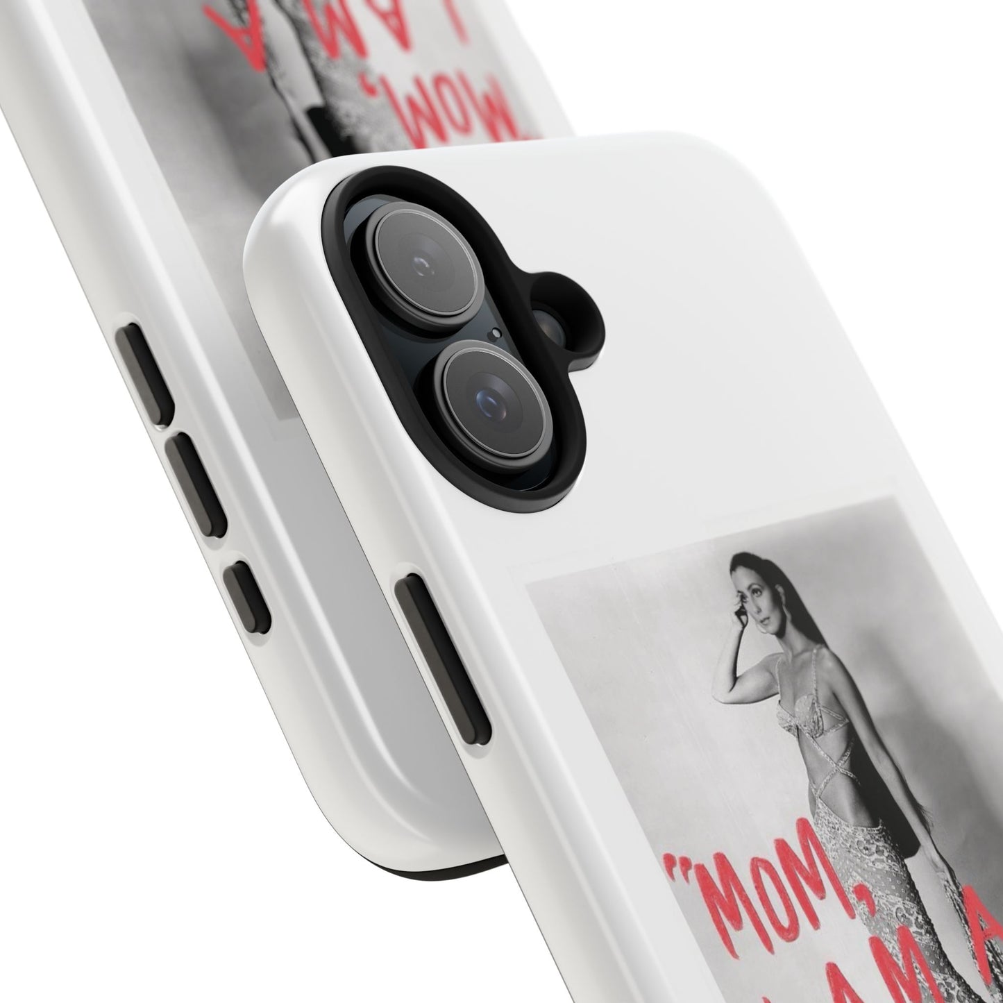 Mom I am A Rich Man Cher Phone Case