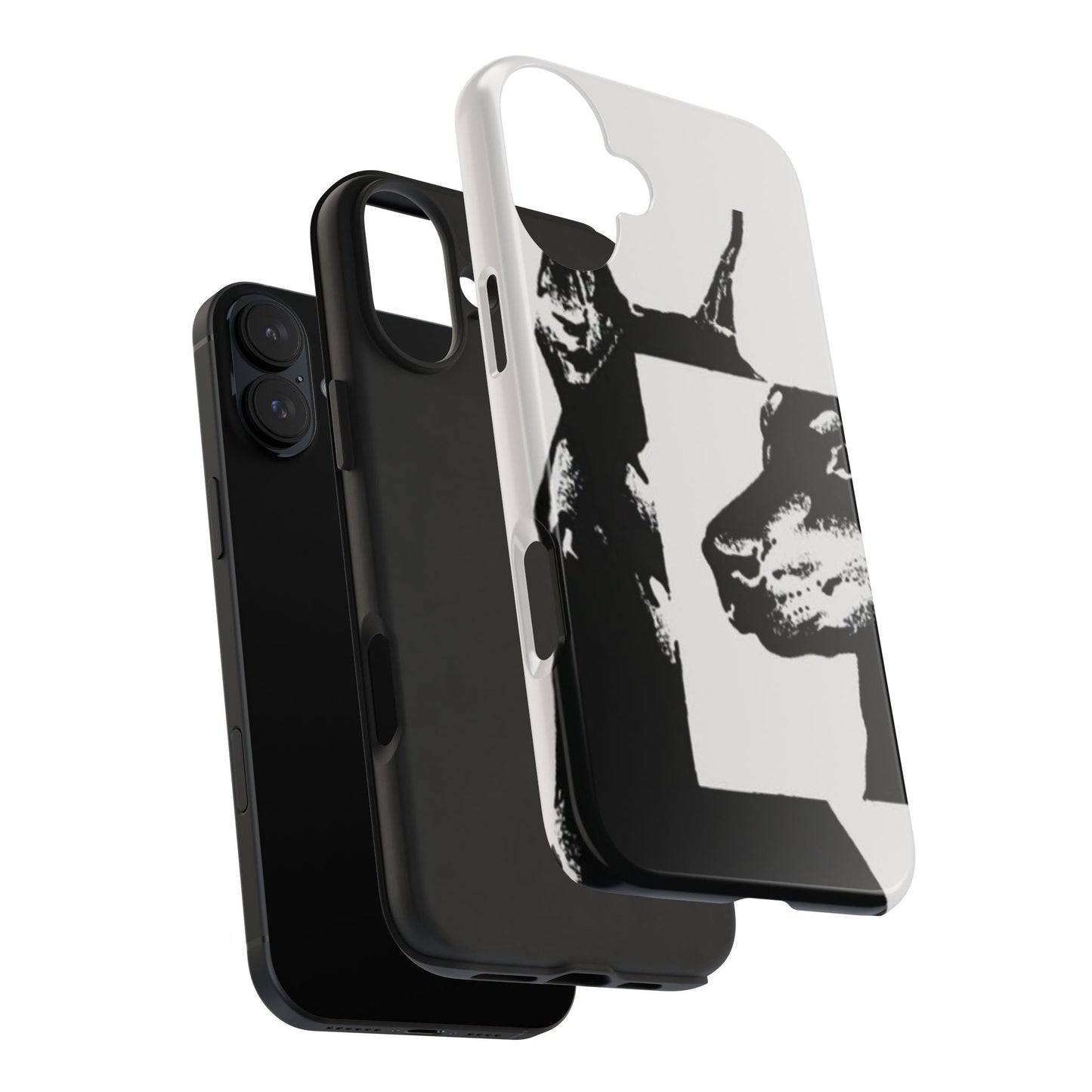 Doberman Phone Case