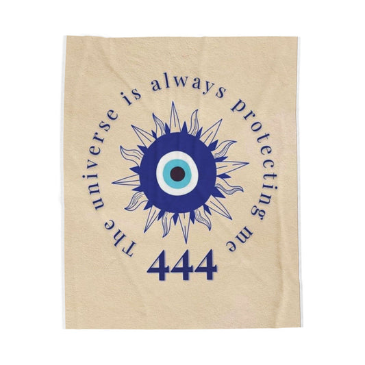 Evil Eye 444 Protection Blanket