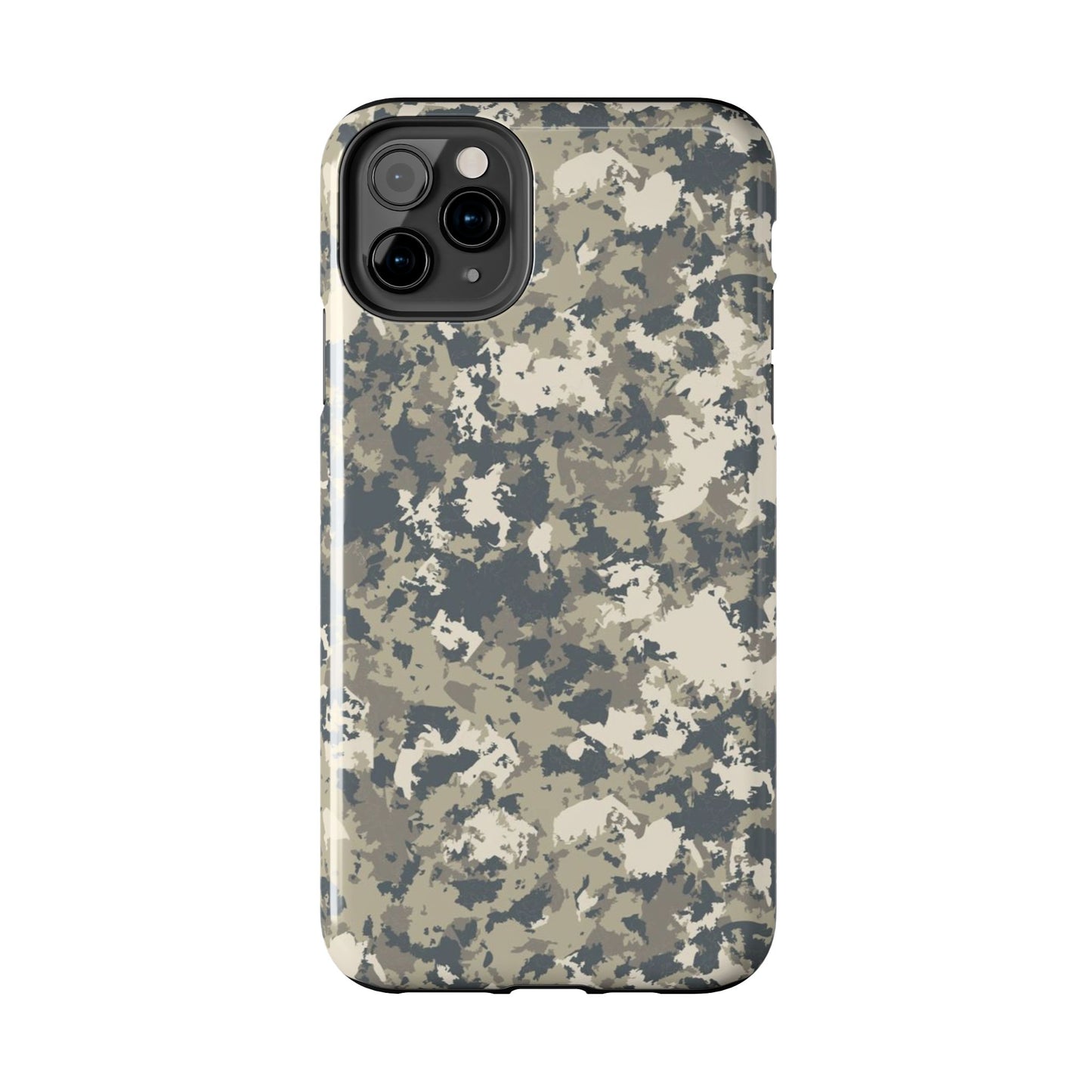Army Print Phone Case, Camouflage, Combat, Hunting, Glossy Phone Case, Camo Phone Case, Camo Print