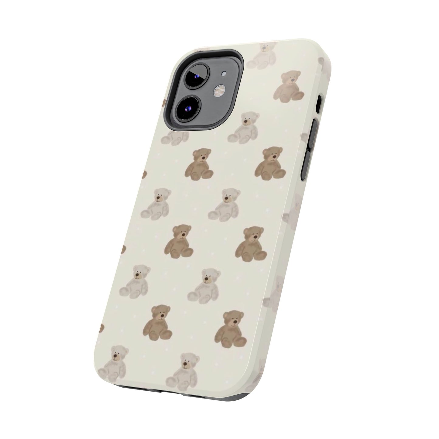 Teddy Bear Glossy Phone Case