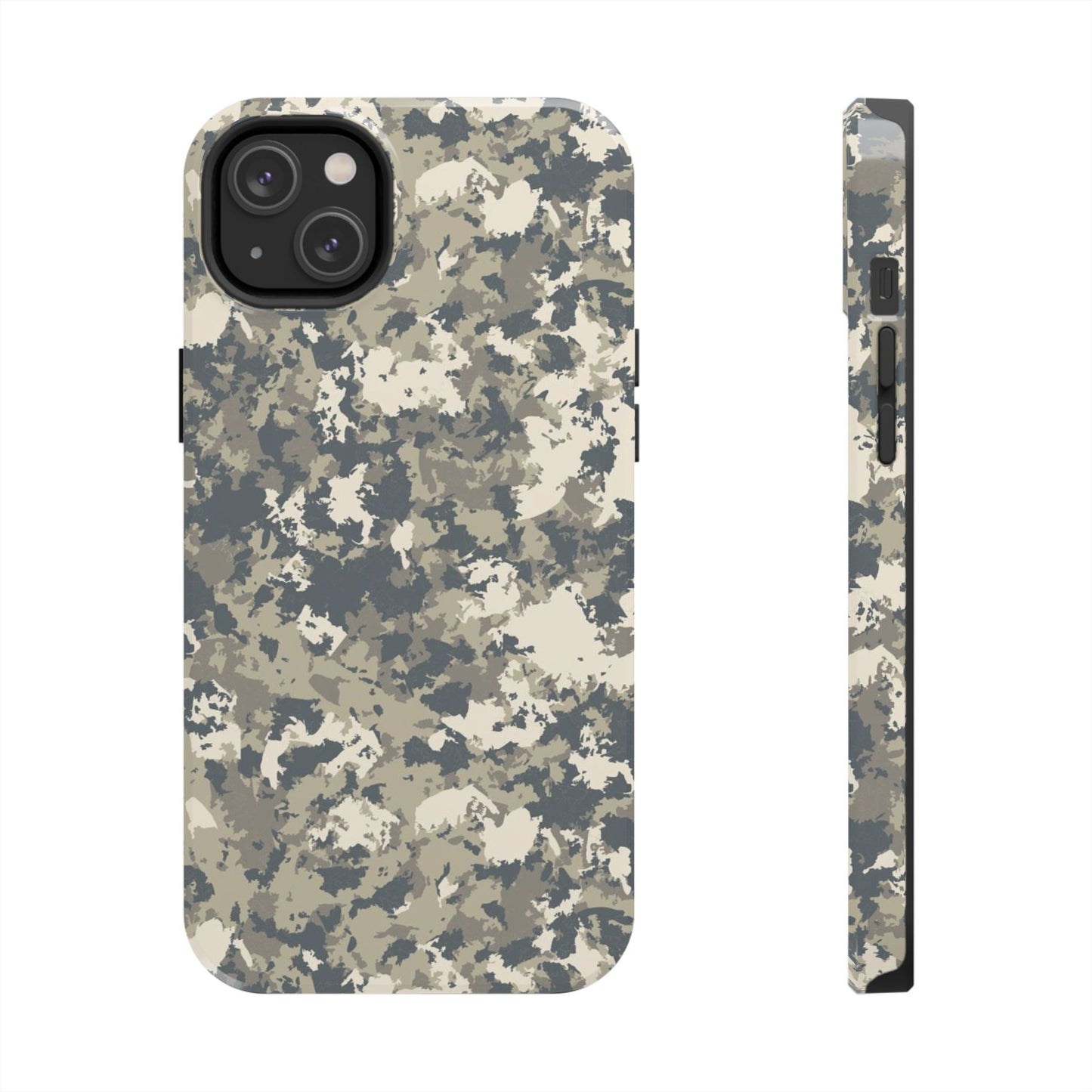 Army Print Phone Case, Camouflage, Combat, Hunting, Glossy Phone Case, Camo Phone Case, Camo Print