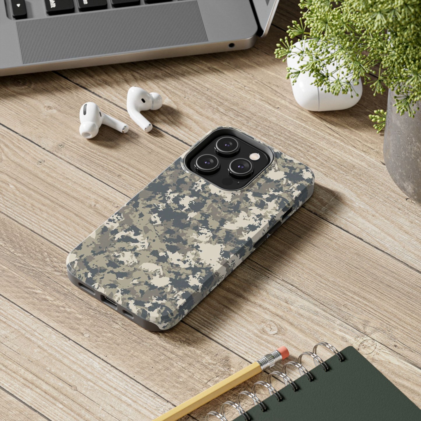 Army Print Phone Case, Camouflage, Combat, Hunting, Glossy Phone Case, Camo Phone Case, Camo Print