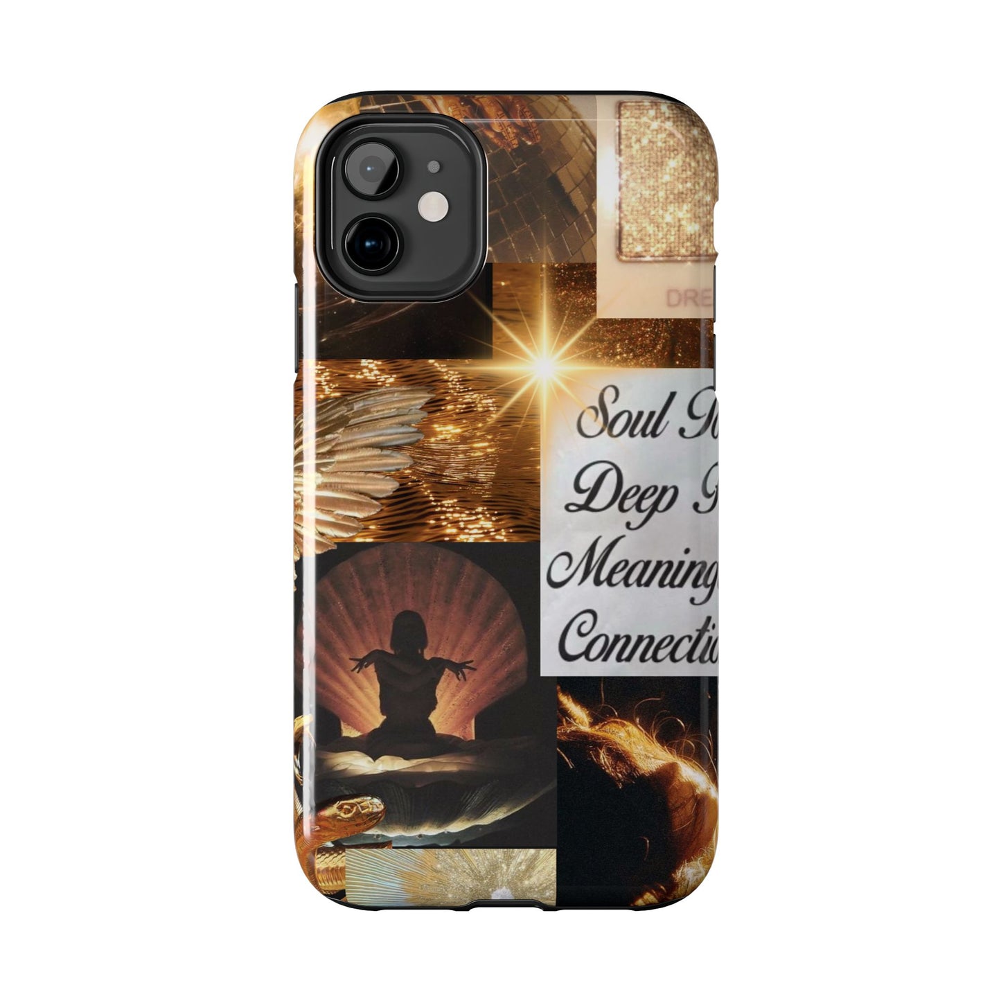 Golden Phone Case