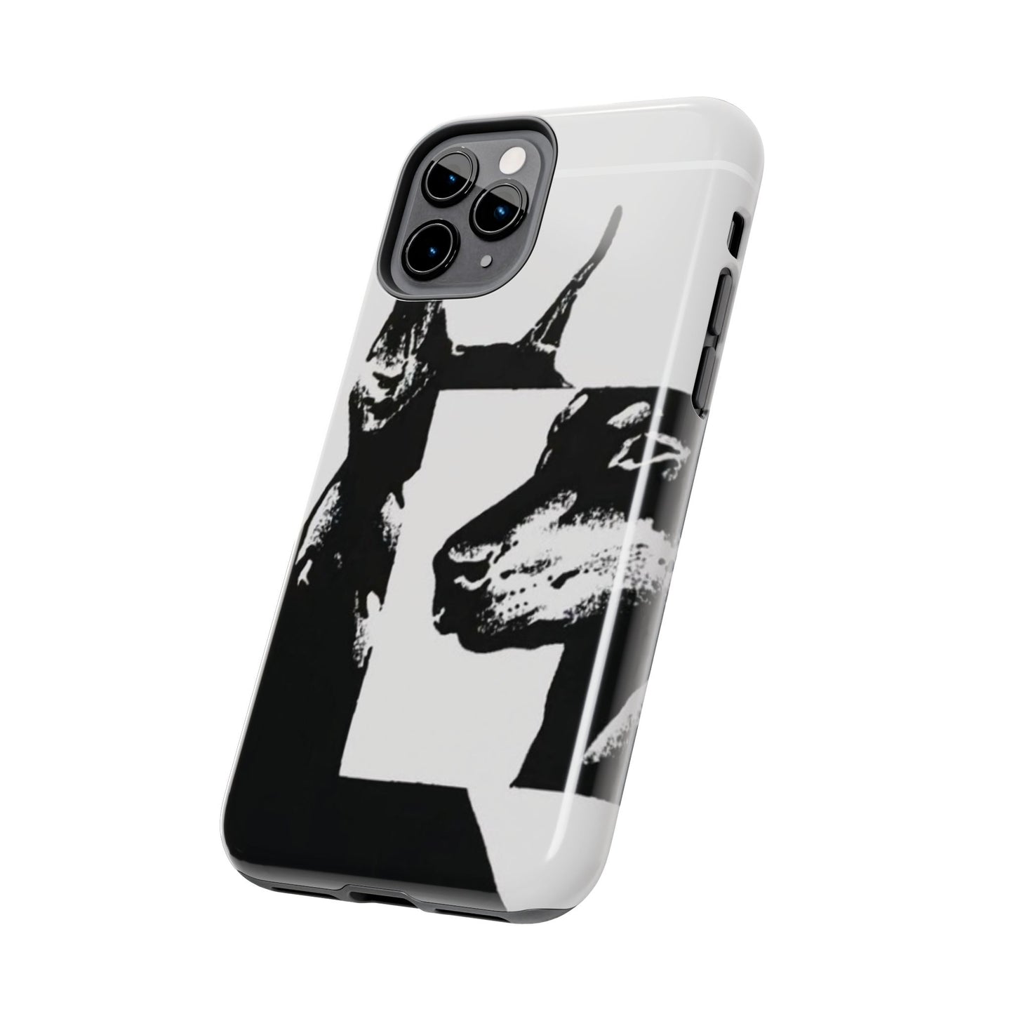 Doberman Phone Case