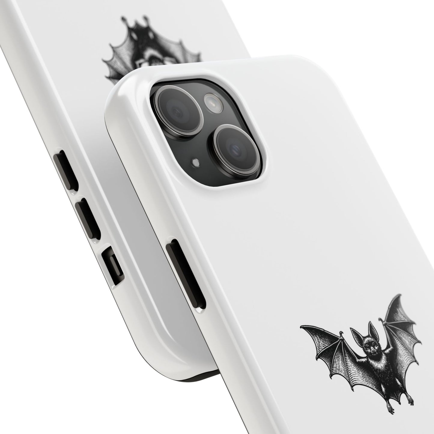 Gothic Chic Bat Phone Case