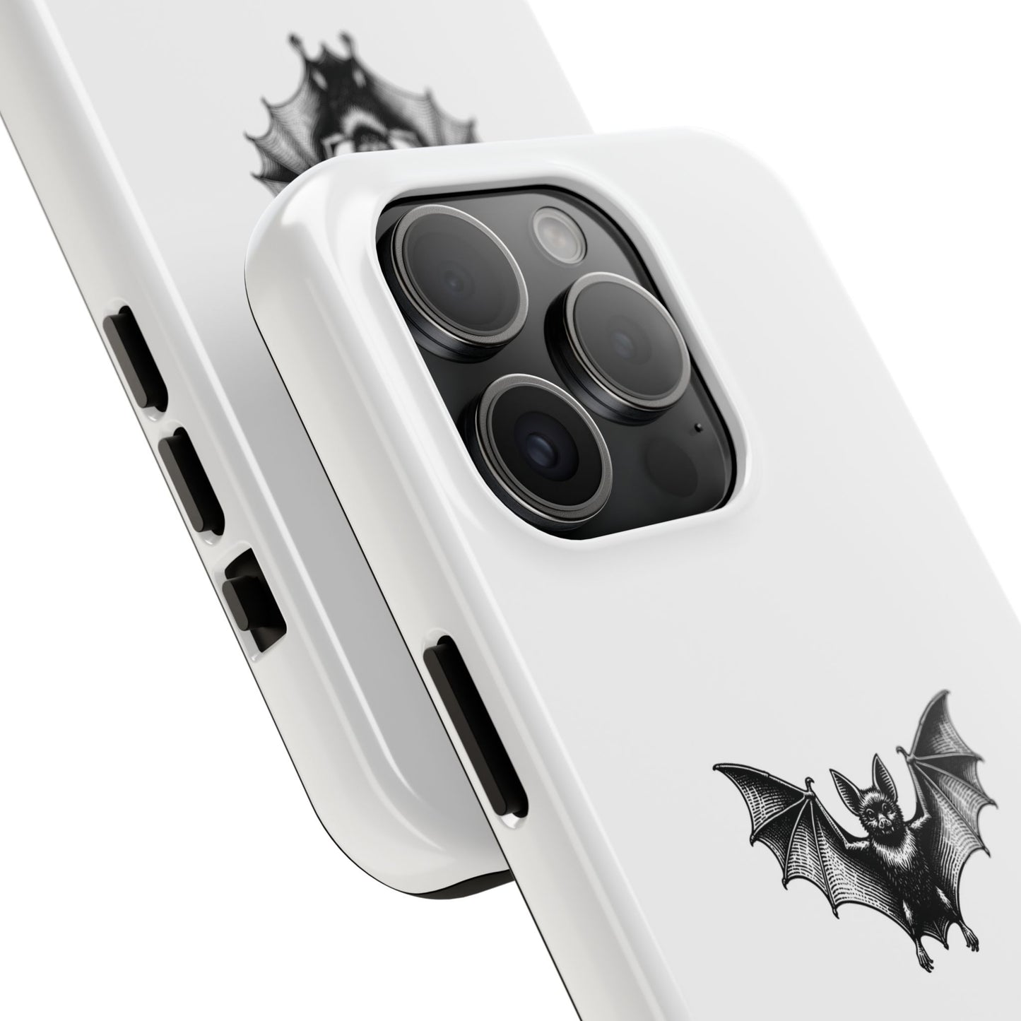 Gothic Chic Bat Phone Case