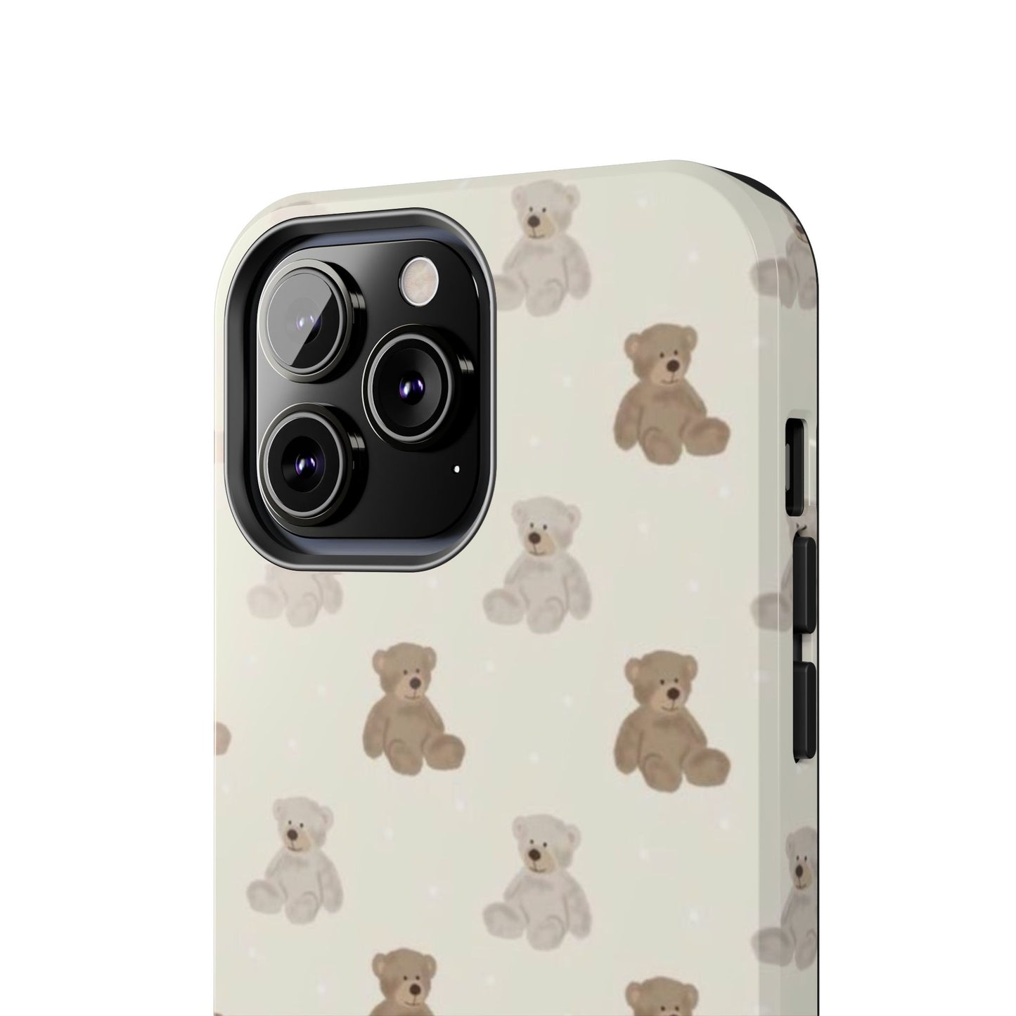 Teddy Bear Glossy Phone Case