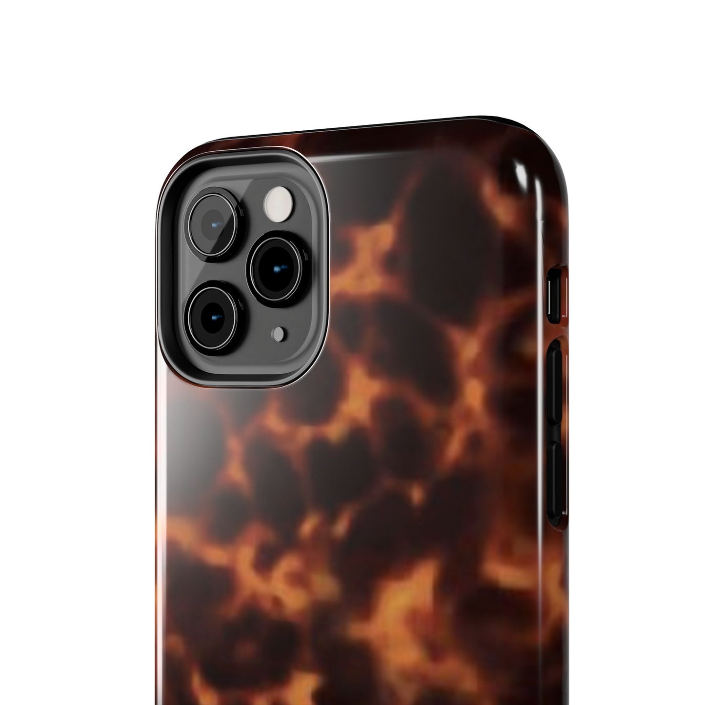 Tortoise Shell Glossy Phone Case,  Cool Girl Aesthetic