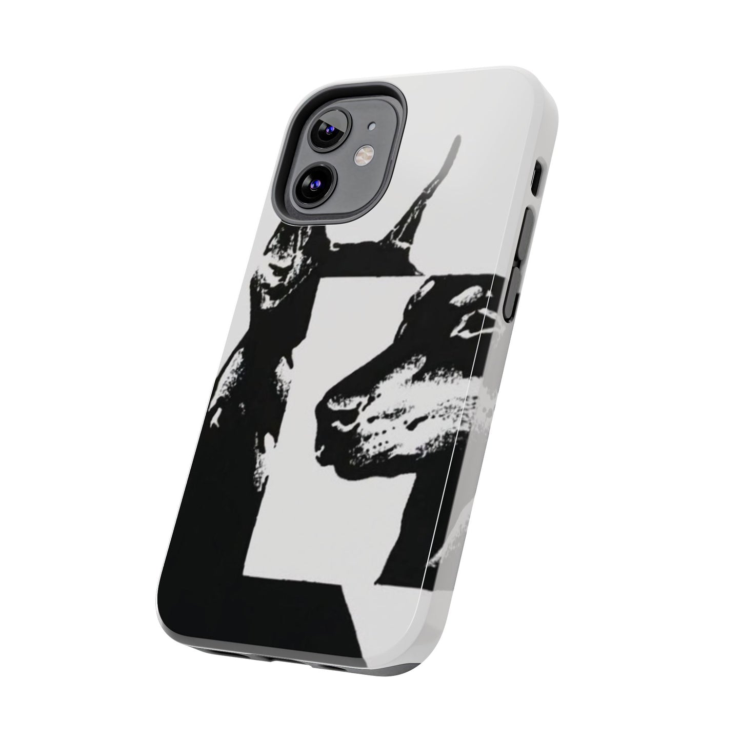 Doberman Phone Case