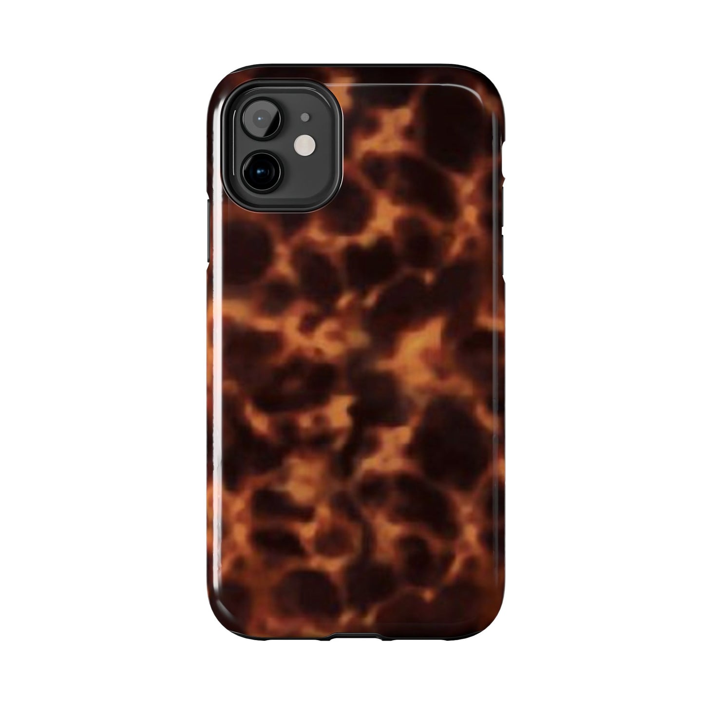 Tortoise Shell Glossy Phone Case,  Cool Girl Aesthetic