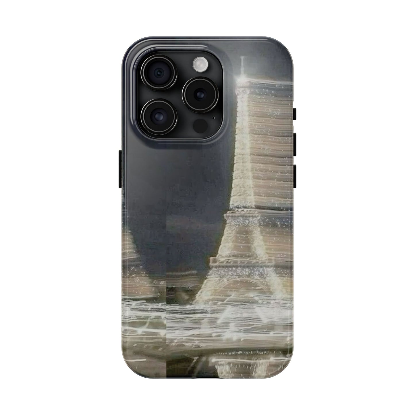 Eiffel Tower Print Phone Case