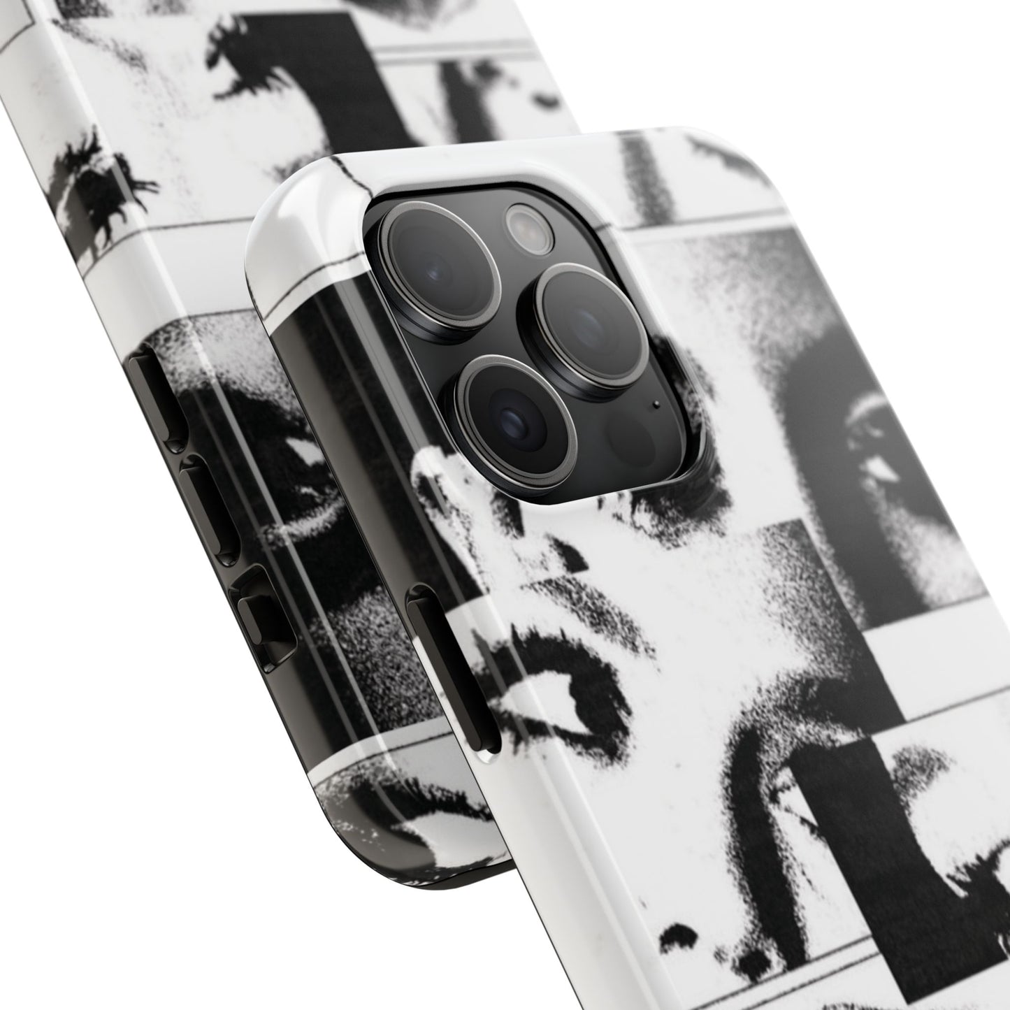 Black and White Phone Case