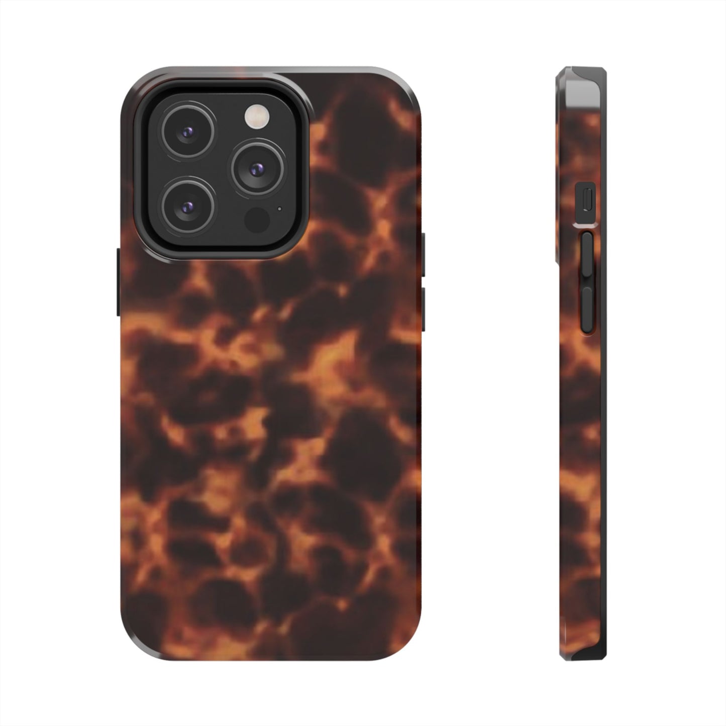 Tortoise Shell Glossy Phone Case,  Cool Girl Aesthetic