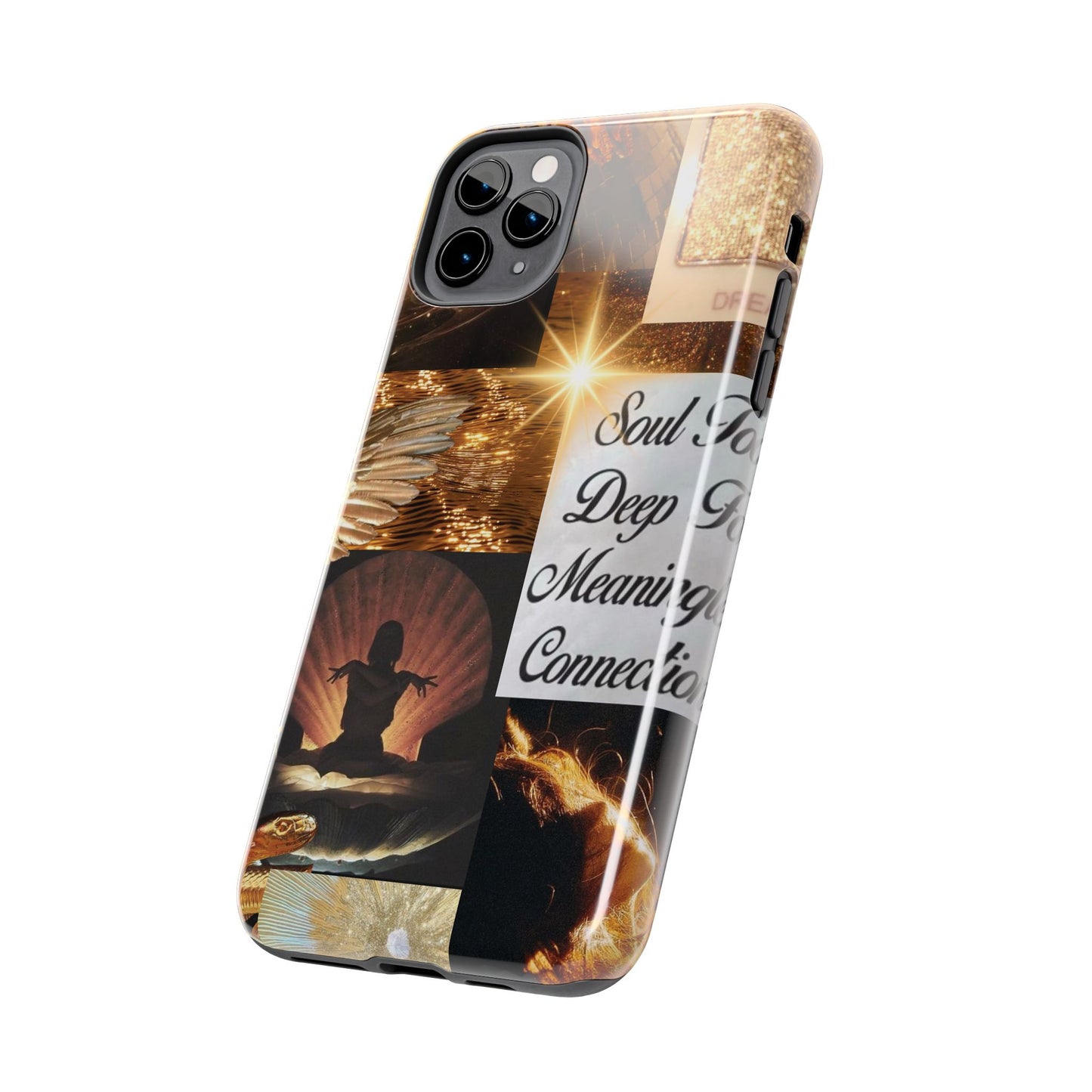 Golden Phone Case
