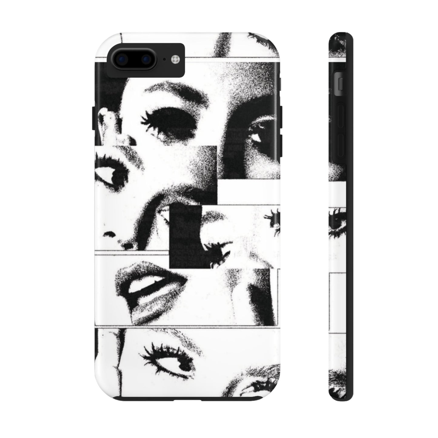 Black and White Phone Case