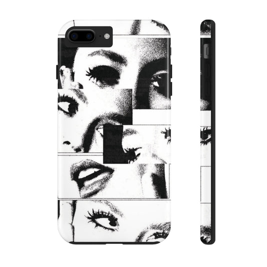 Black and White Phone Case