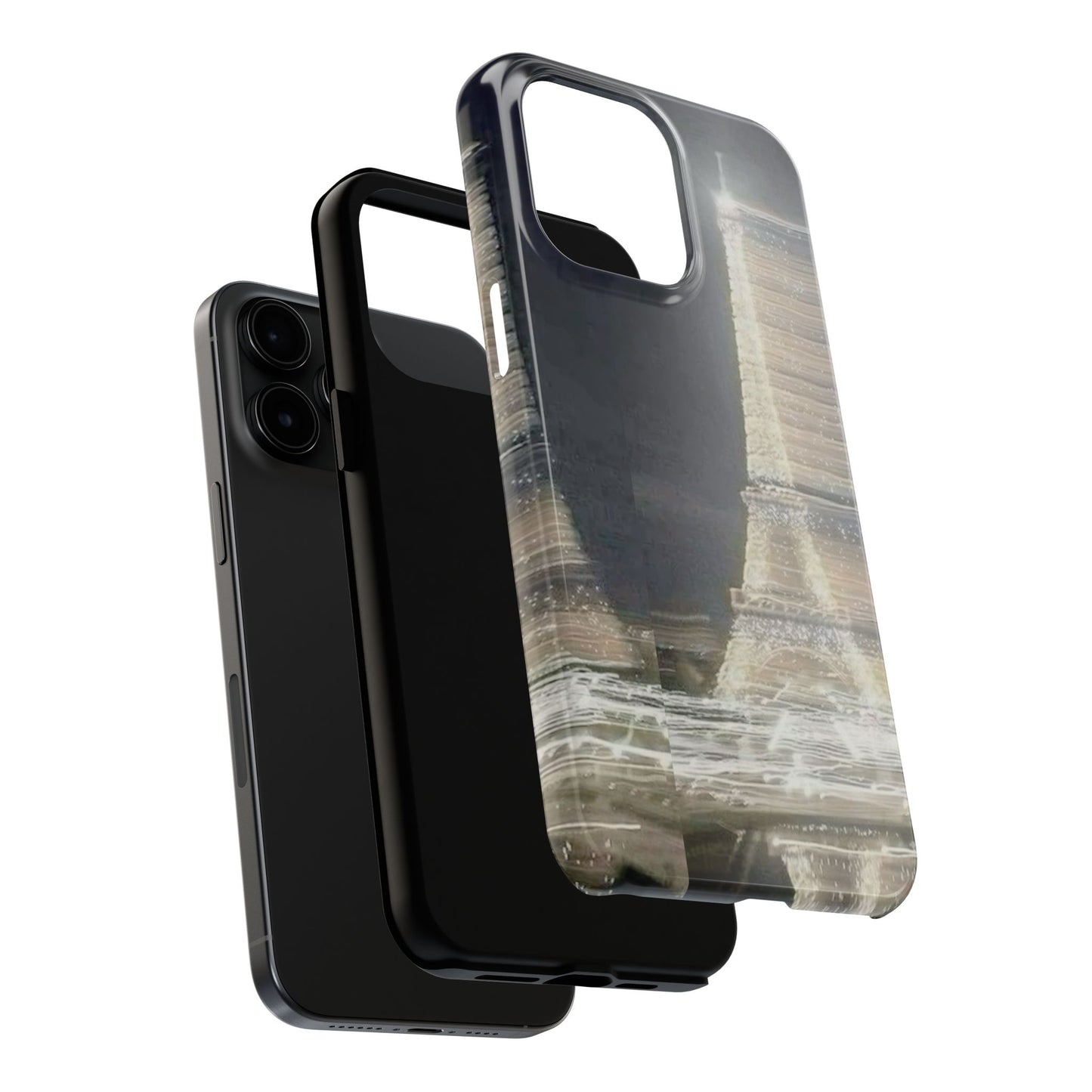 Eiffel Tower Print Phone Case