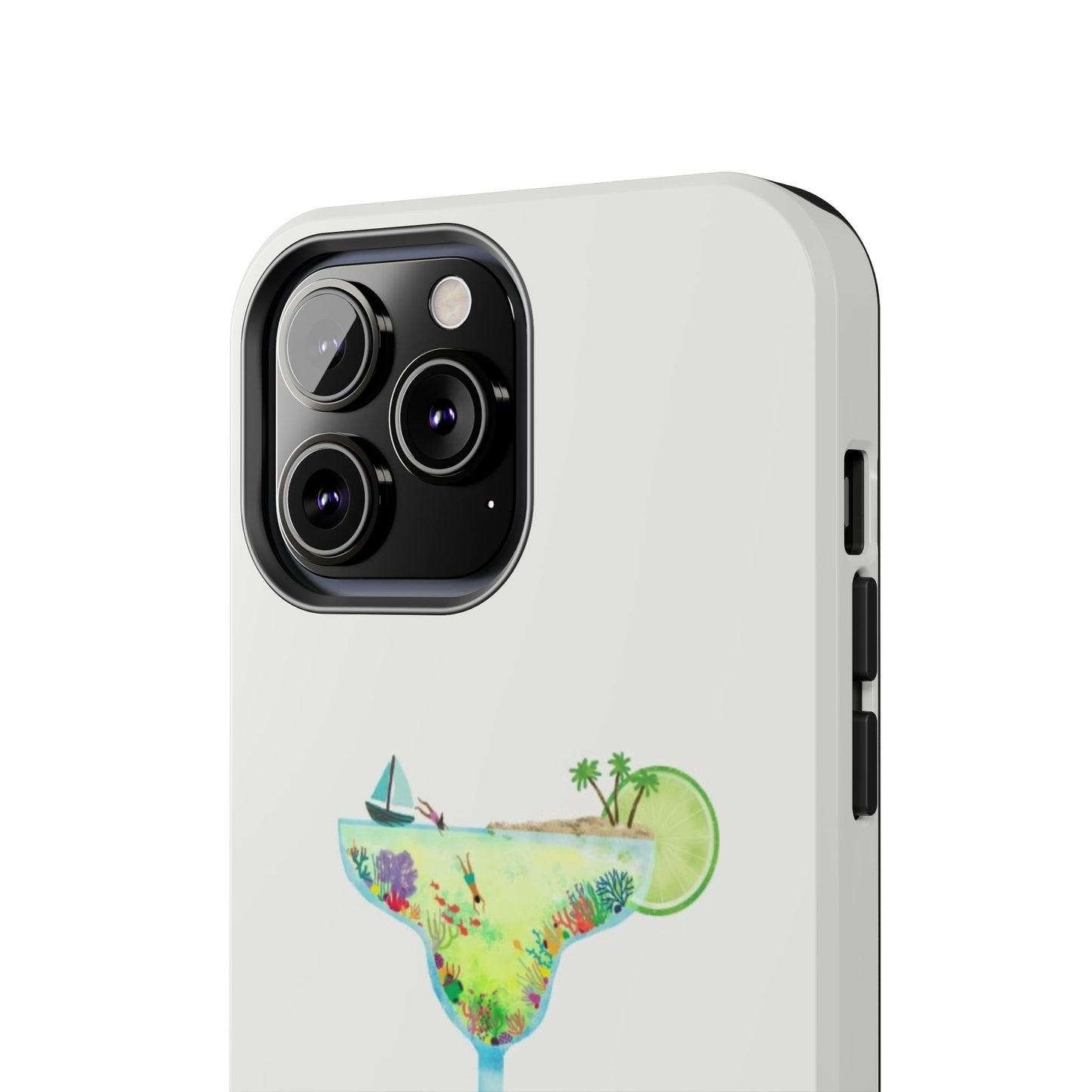 Glossy Phone Case, Summer Phone Case, Cute, Glossy Phone Case, Coastal Summer