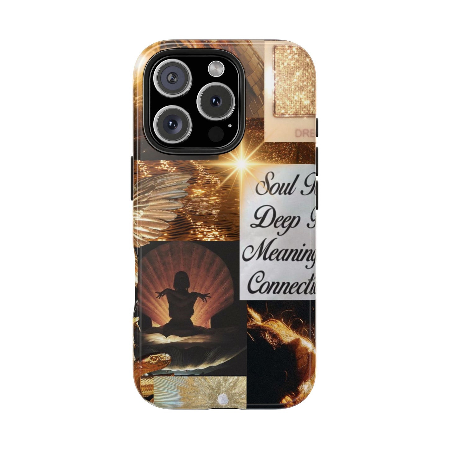 Golden Phone Case