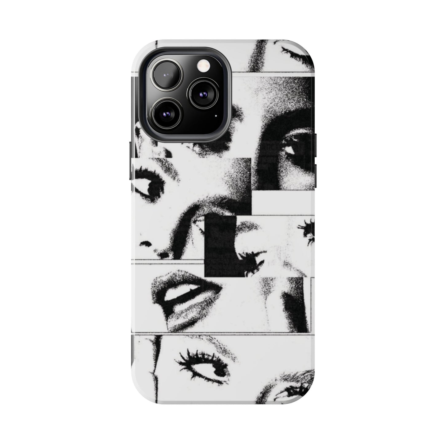 Black and White Phone Case