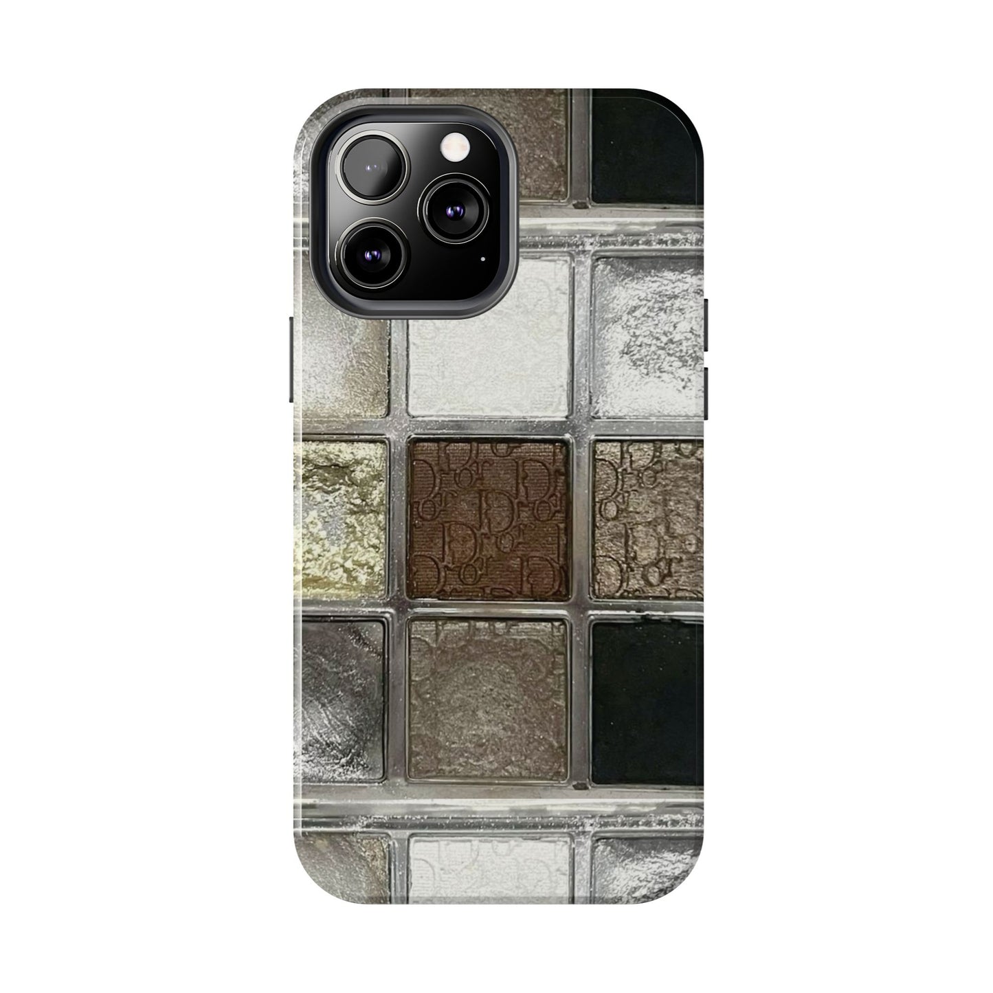Eye Shadow Pallet Print Phone Case